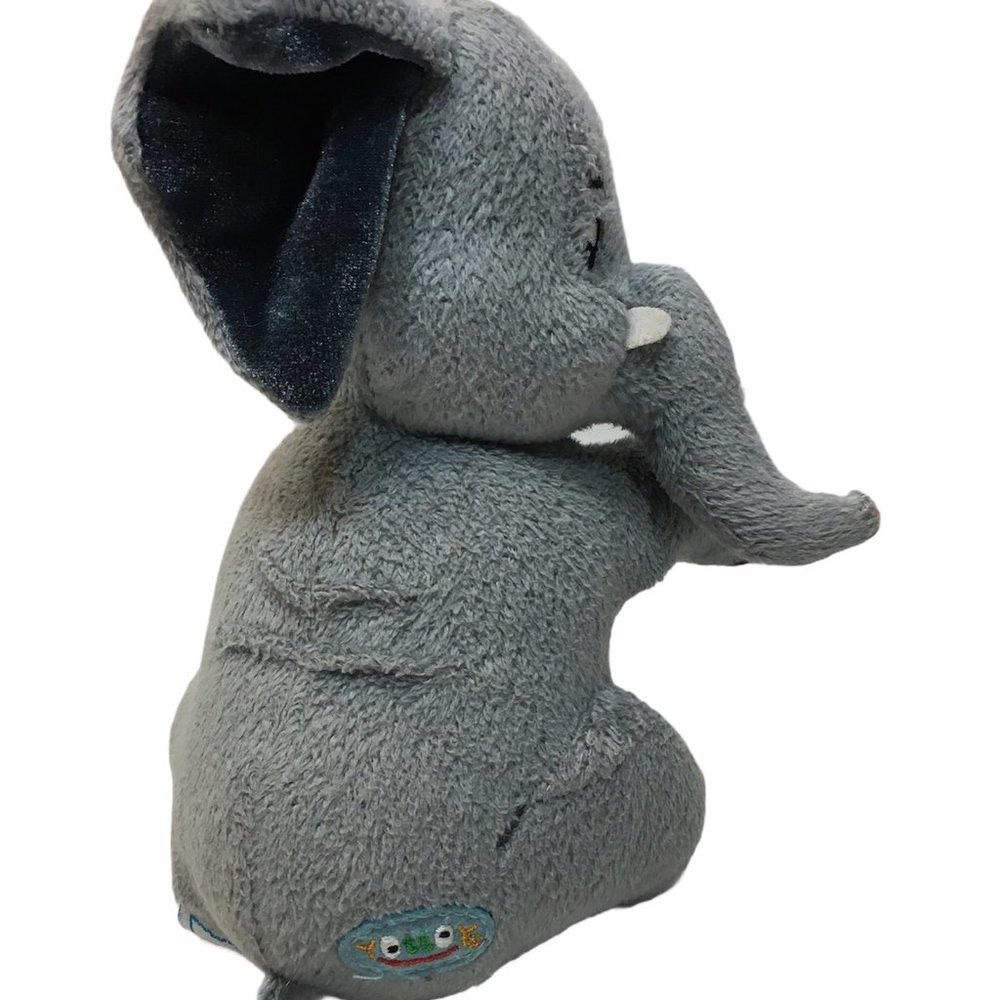 Yottoy Saggy Baggy Elephant Gray Plush 7inch - Picture 6 of 9